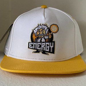 Custom Two-Tone Throwback NBA D-League (G-League) Iowa Energy Hat Snapback
